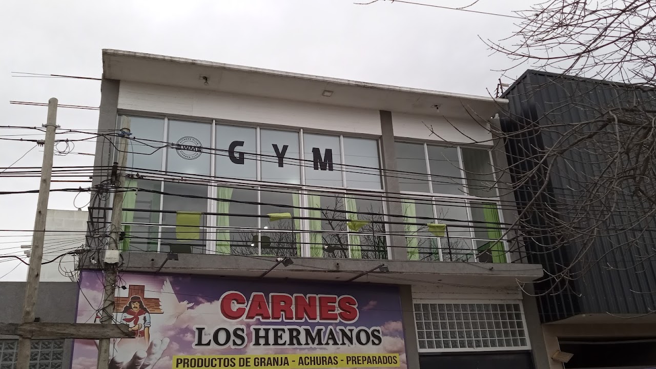 Fachada de WM Fitness Club